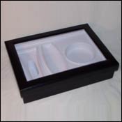 Fabric Perfume Box