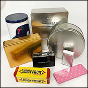 Promotional Items Tin Boxes