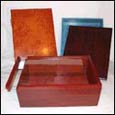 Custom Packages Wood Boxes